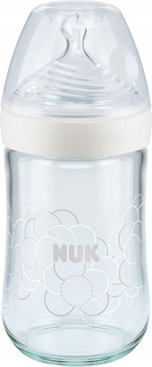 Butelka Do Karmienia Nuk Naturesense Szklana 240ml