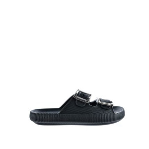 Damskie klapki czarne ZAXY LL285088-02064 - 40