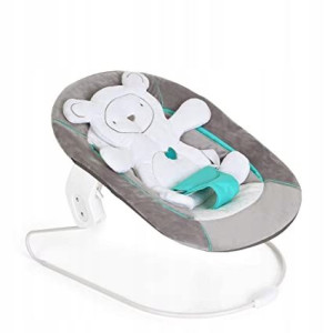 Leżaczek Niemowlęcy Hauck Alpha Bouncer 2w1 Do 9kg