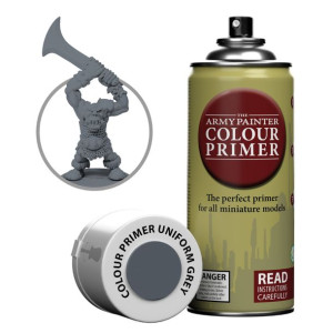 Podkład Spray Primer Uniform Grey Matt The Army Painter