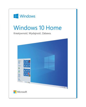 Microsoft Windows 10 Home OEM 64Bit PL DVD