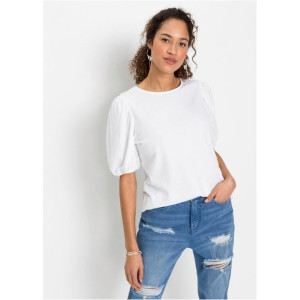 Bonprix Bluzka Z Bufkami 44-46 949486