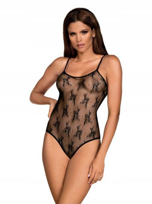 Body o klasycznym kroju L/X na ramiączkach. Piękne