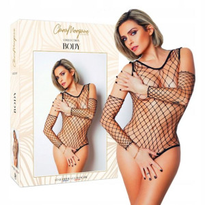 Body erotyczne z mitenkami na ręce. Elastyczne