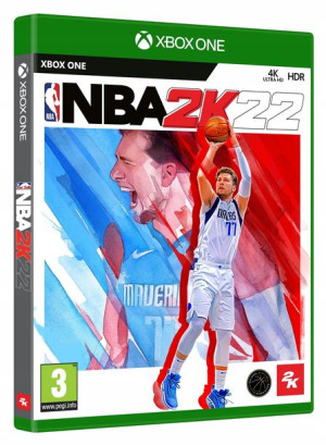 NBA 2K22 | Gra Xbox One [KOSZYKÓWKA]