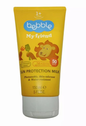 Krem przeciwsłoneczny dla dzieci SPF50 150 ml Bebble