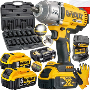 Dewalt Udarowy Klucz Dcf899p2 18v 2x5ah + Nasadki