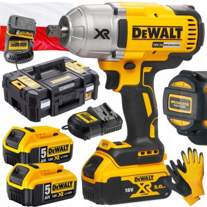 Akumulatorowy Klucz udarowy Dewalt DCF899P2 2x 5Ah