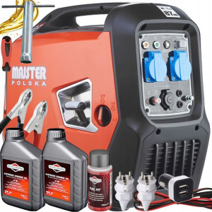 Agregat Prądotwórczy Generator Inwertorowy 230v
