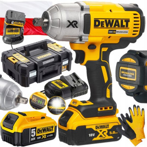 Udarowy Klucz Akumulatorowy Dewalt Dcf899p1 5ah