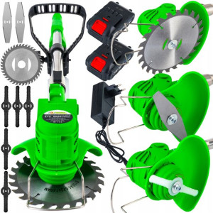 Podkaszarka Akumulatorowa Kosa Wykaszarka Zestaw