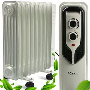 Grzejnik Elektryczny Olejowy 1500w Z Termostatem