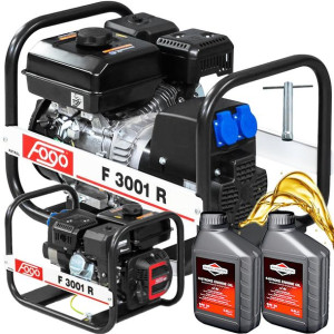 Agregat Prądotwórczy Generator F3001r Fogo +briggs