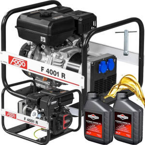 Agregat Prądotwórczy Generator F4001r Fogo +briggs