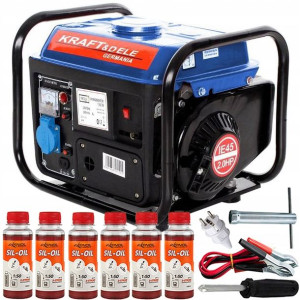 Agregat Prądotwórczy Generator Prądu 1500w 2km