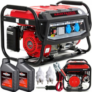 Agregat Prądotwórczy Generator Prądu Avr + Briggs