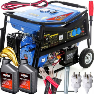 Agregat Prądotwórczy Generator Prądu Avr Rozruch