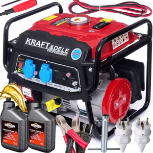 Agregat Prądotwórczy Generator Prądu Avr 2x Briggs