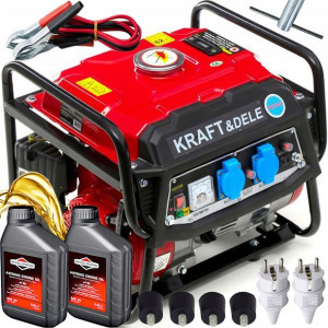 Agregat Prądotwórczy Generator Prądu Avr + Briggs