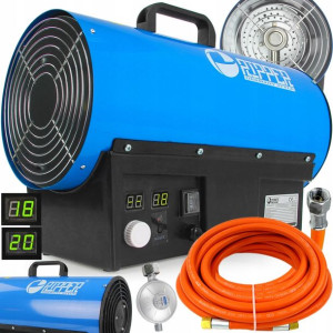 Nagrzewnica Gazowa Dmuchawa Z Termostatem 20kw Lcd