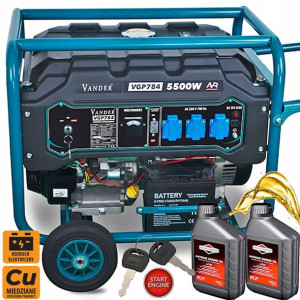 Agregat Prądotwórczy Generator Prądu Avr Rozruch