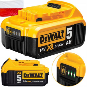 Dewalt Dcb184 Bateria Akumulator 5ah 18v Oryginał