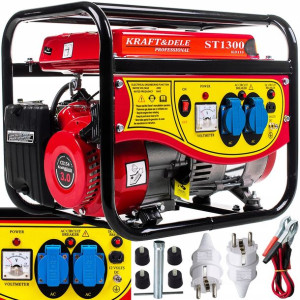 Agregat Prądotwórczy Generator Prądu Avr Rama