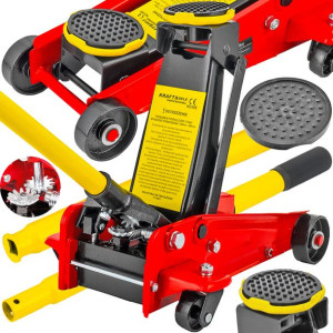 Podnośnik Hydrauliczny Żaba Lewarek Samochodowy 3t
