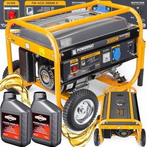 Agregat Prądotwórczy Generator Prądu Koła +briggs