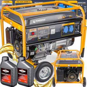 Agregat Prądotwórczy Generator Prądu Avr + Briggs