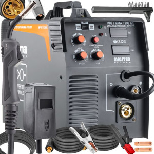 Spawarka Inwertorowa Migomat Mig Mag Mma Tig 250a