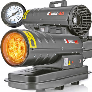 Nagrzewnica Olejowa Dmuchawa Spalinowa Piec 35kw