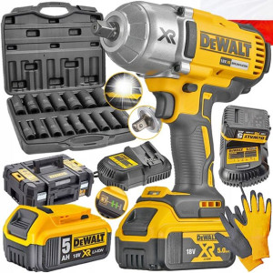 Dewalt Udarowy Klucz Dcf899p1 18v 5ah + Nasadki