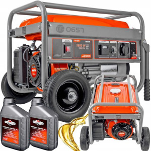 Agregat Prądotwórczy Generator Prądu Avr + Briggs