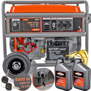 Agregat Prądotwórczy Generator Avr 10kw El.rozruch