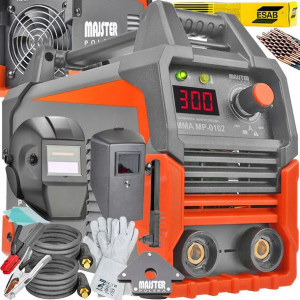Spawarka Inwertorowa Inwerterowa Mma Zestaw 315a