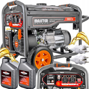 Agregat Prądotwórczy Generator Avr Lcd + Briggs