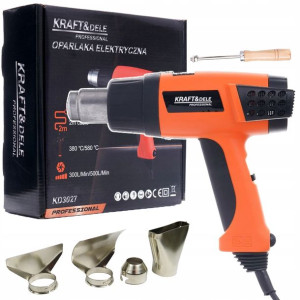 Opalarka Spawarka Zgrzewarka Plastiku 2000w Dysze