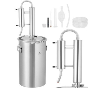 Destylator Destylarka Stal Miernik Alkoholu 35l