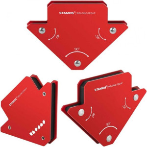Uchwyt Kątownik Spawalniczy Magnetyczny Do 11kg X2