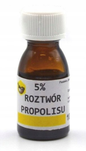 5% ROZTWÓR propolisu PROPOLIS 20g propolis