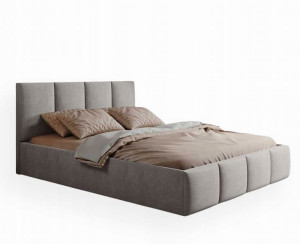 Łóżko tapicerowane stelaż pojemnik GULIA 200x200