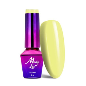 125 Lakier Hybrydowy Molly Lac 5ml Citrine Cake