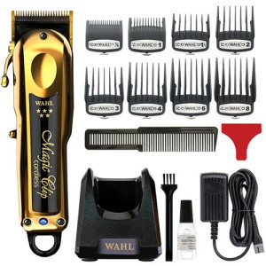 Wahl Maszynka Magic Clip 5 Star Cordless Gold Złota