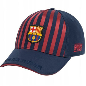  FC Barcelona czapka z daszkiem piłkarska klubowa Junior FCB1G119P