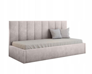 Łóżko młodzieżowe dziecięce stelaż Silla 90x200