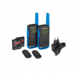 2 krótkofalówki walkie-talkie Motorola Talkabout