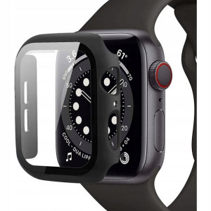 Etui ochronne do Appla Watch 4/5/6/SE 40 mm czarne