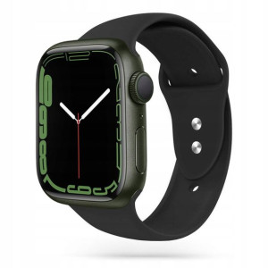 Pasek do Apple Watch 4/5/6/7/SE 42/44/45mm czarny