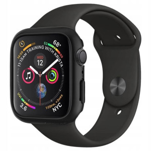 Spigen Thin Fit Apple Watch 4/5/6/se (44mm) Black